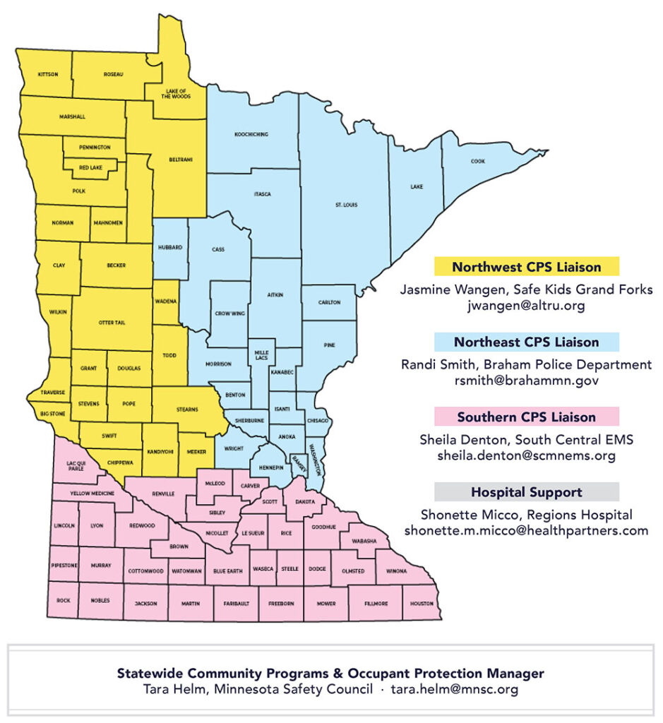 CPS Locator Map